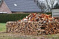 Houtstapel Oude Hoeve
